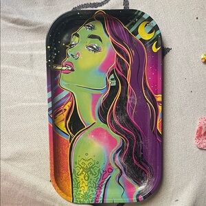 Colorful Artistic Tray